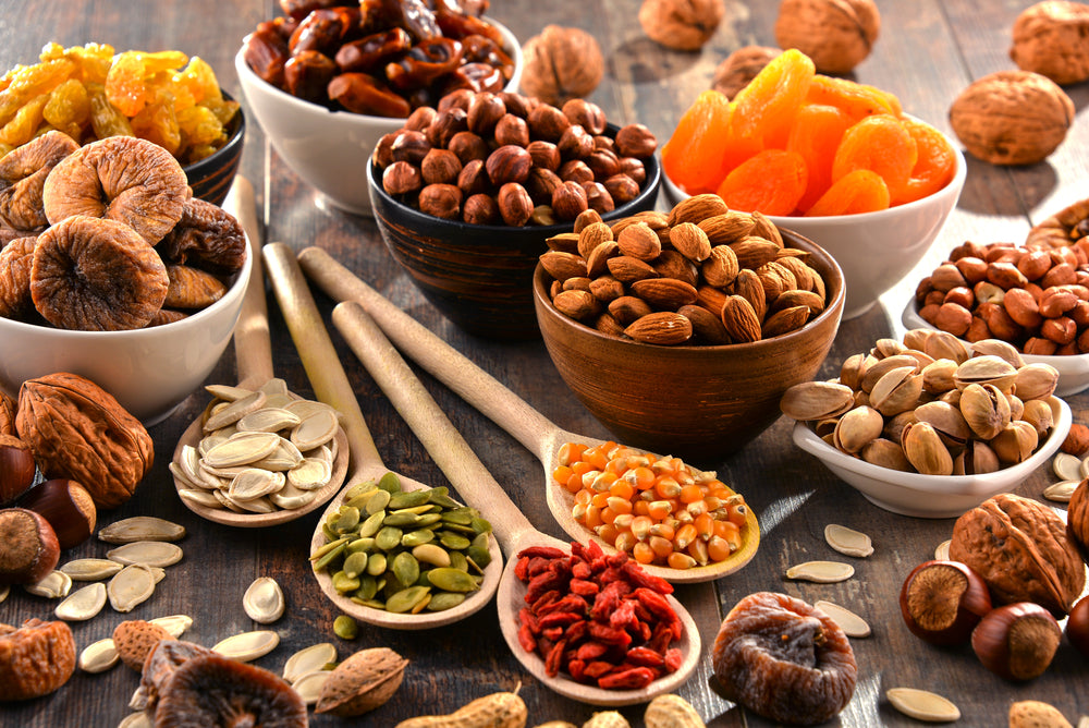 7 Snacks zum Abnehmen für Zwischendurch
