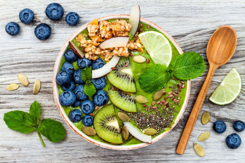 Smoothie Bowl selber machen – Superfoods in der Schüssel