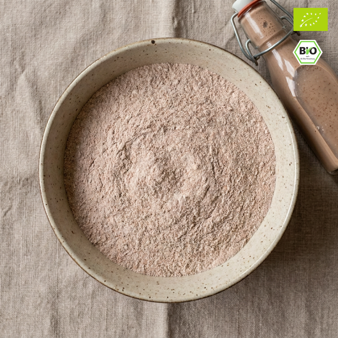 Bio Haferdrinkpulver | Schokolade mit Dattelsüße | vegan
