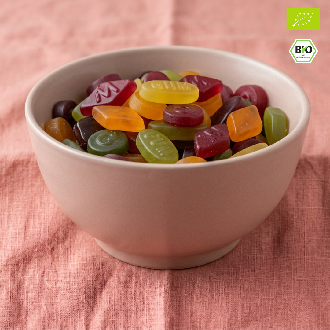 Bio Weingummis | vegan | fruchtig & soft