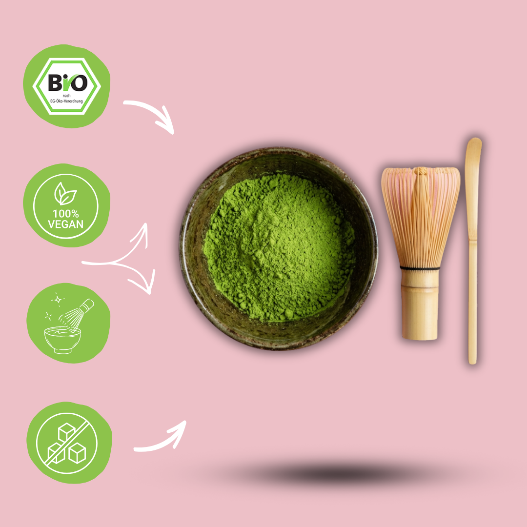 Bio Matcha | Ceremonial Grade | aus Südkorea (Jeju Insel)