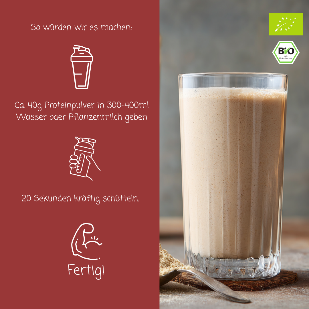 Bio Reisprotein Pulver | Isolat | 85% Protein
