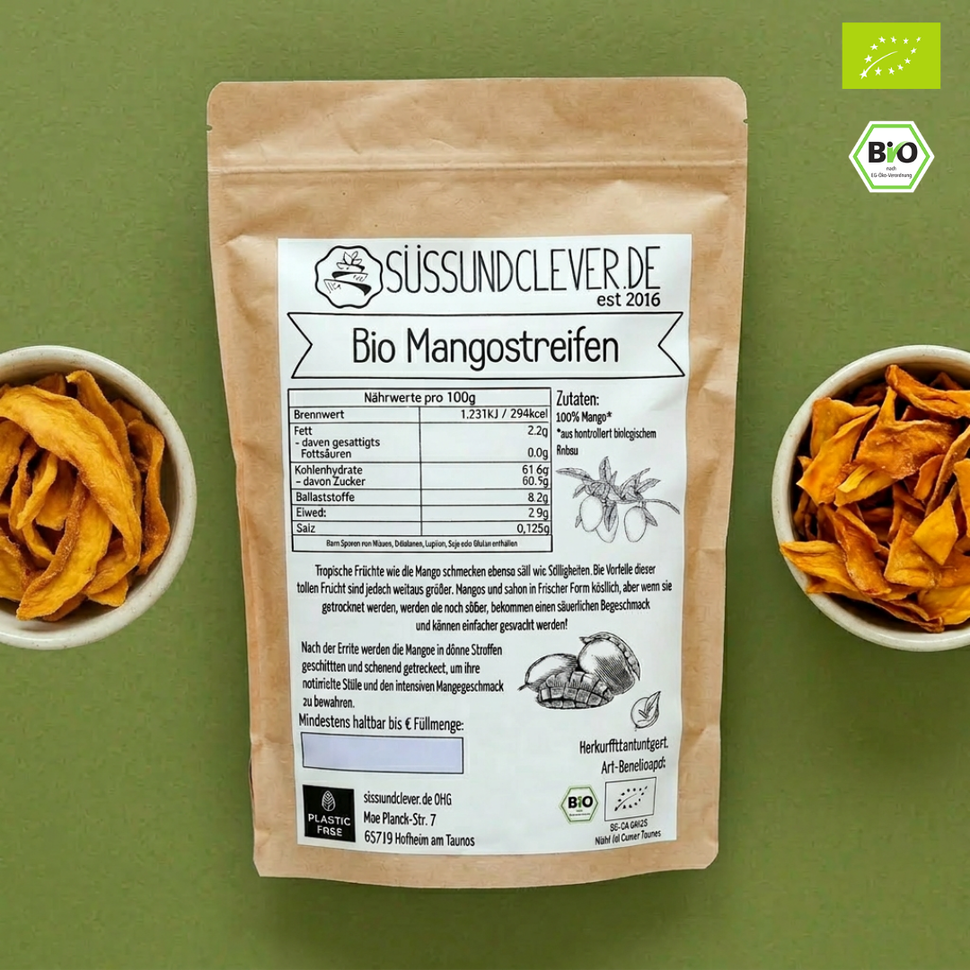 Bio Mangostreifen | Brooks | getrocknet
