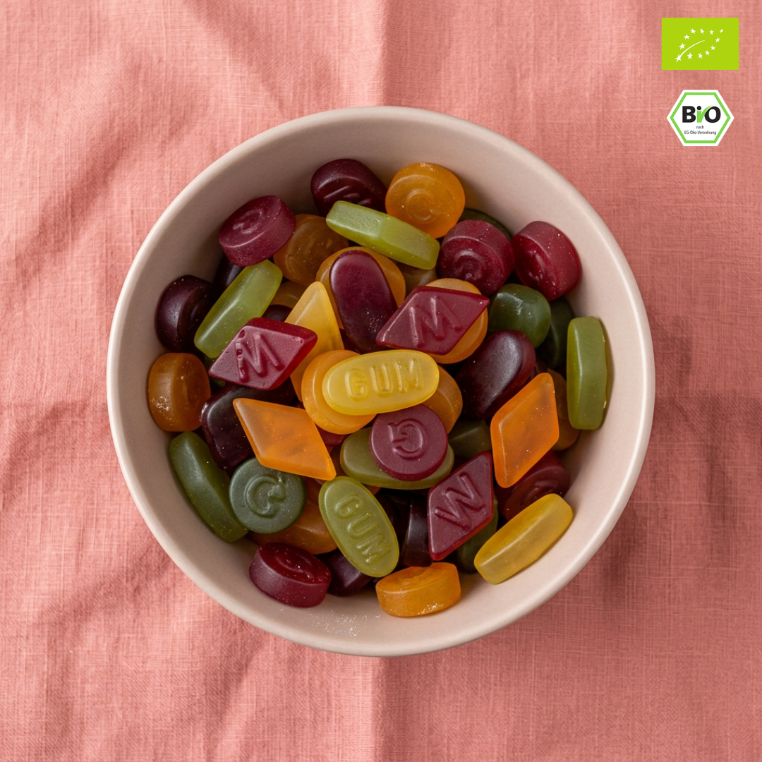 Bio Weingummis | vegan | fruchtig & soft
