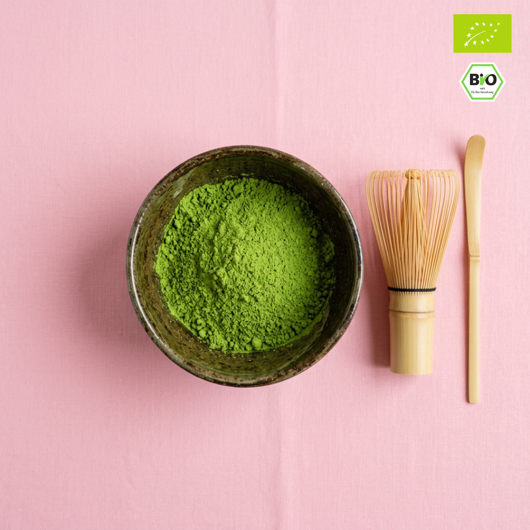 Bio Matcha | Ceremonial Grade | aus Südkorea (Jeju Insel)