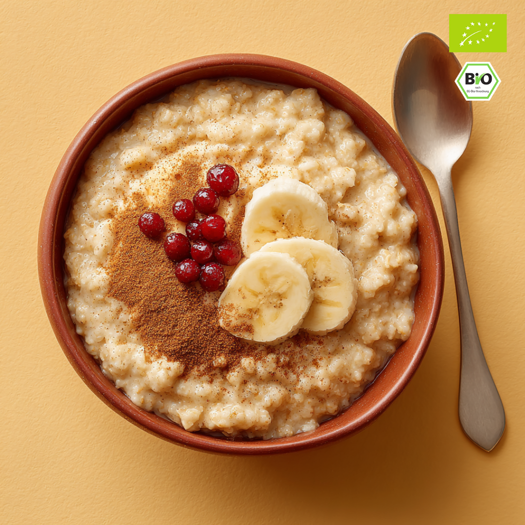 Bio Hafergrütze | Steel Cut Oats | aus Deutschland