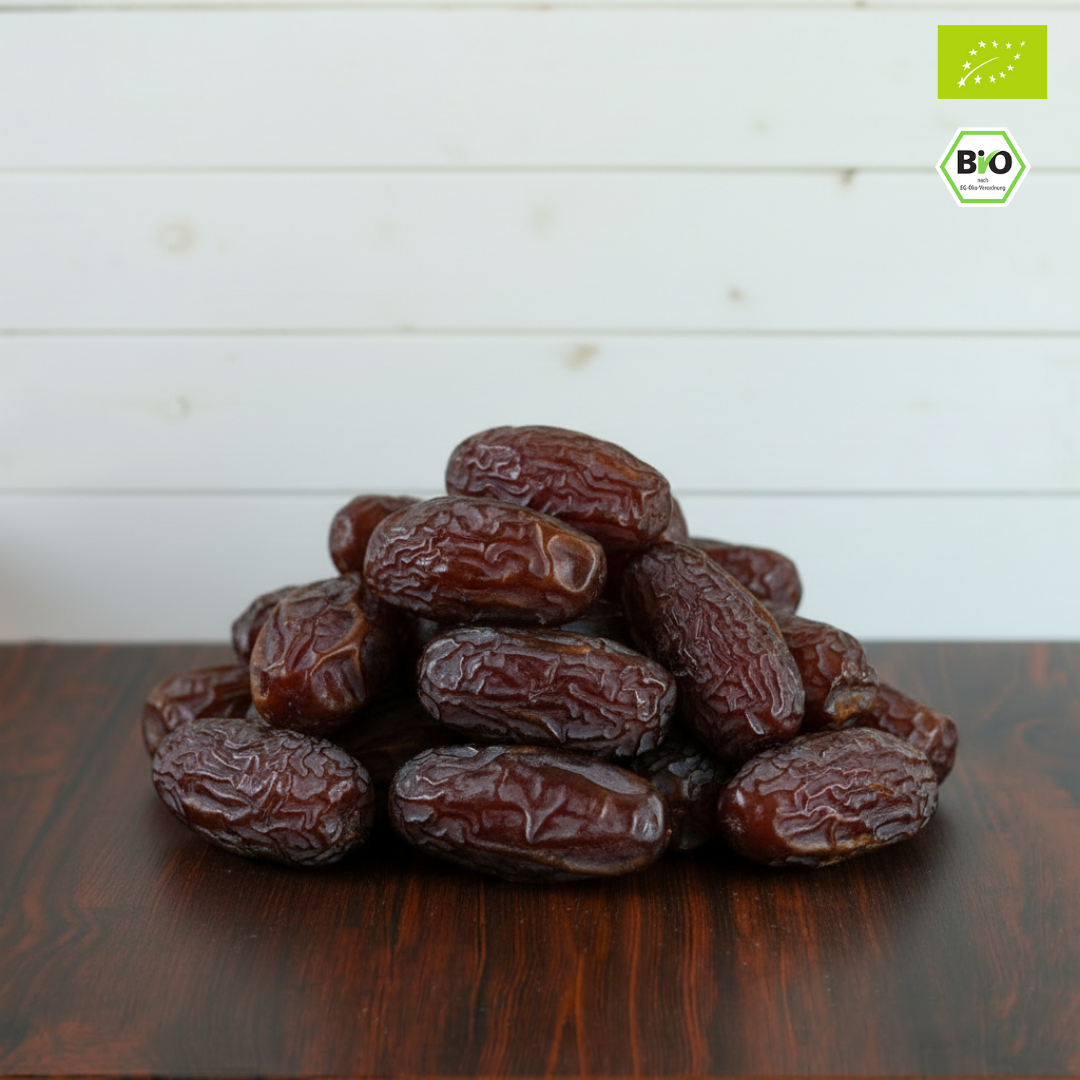 Bio Datteln Medjool | Premium Qualität | weich & saftig | Jumbo XL