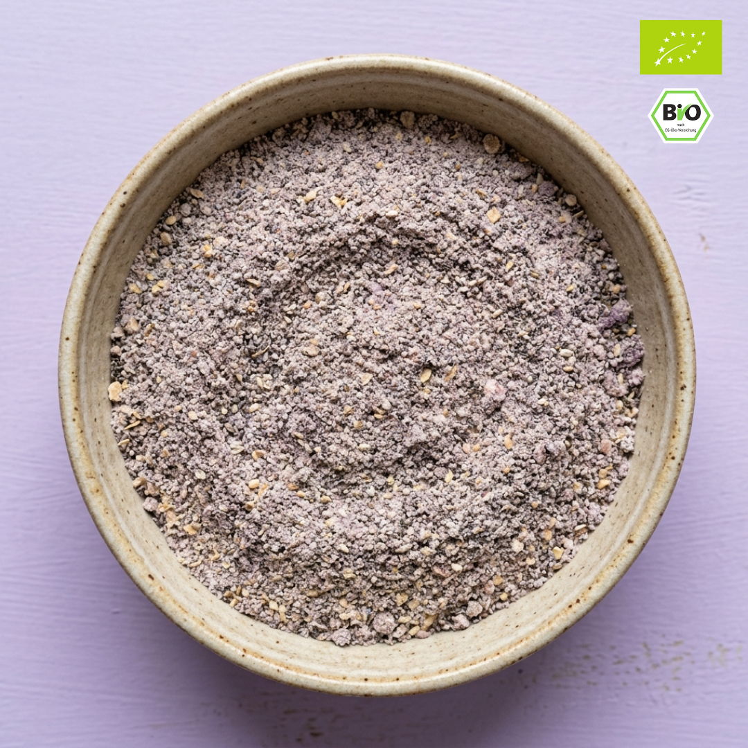 Bio Smoothie Bowl | "Protein Blueberry-Cream" | 42% Protein | Fertigmischung