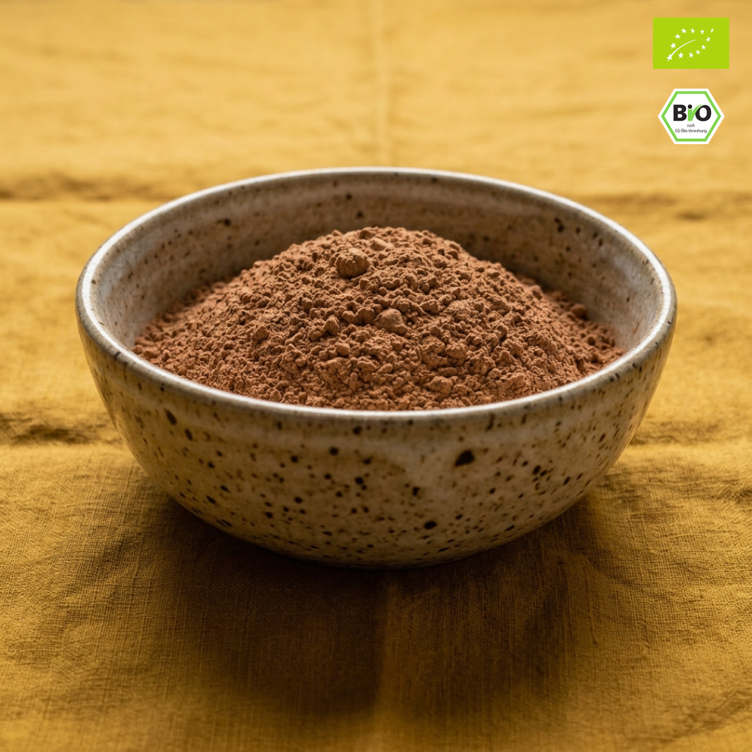 Bio Carobpulver | Johannisbrot gemahlen | aus Italien