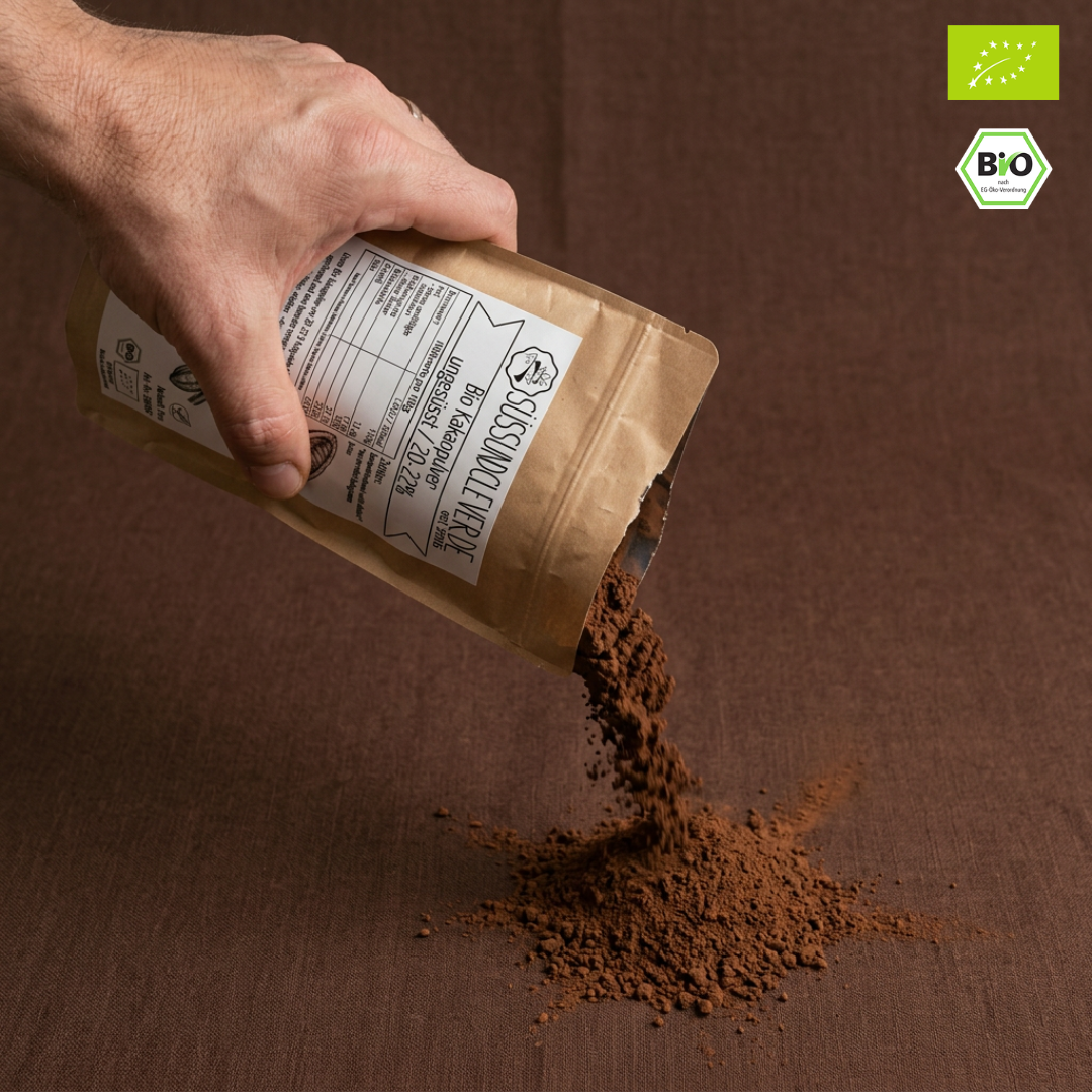 Bio Kakaopulver | ungesüsst & alkalisiert | 20-22%