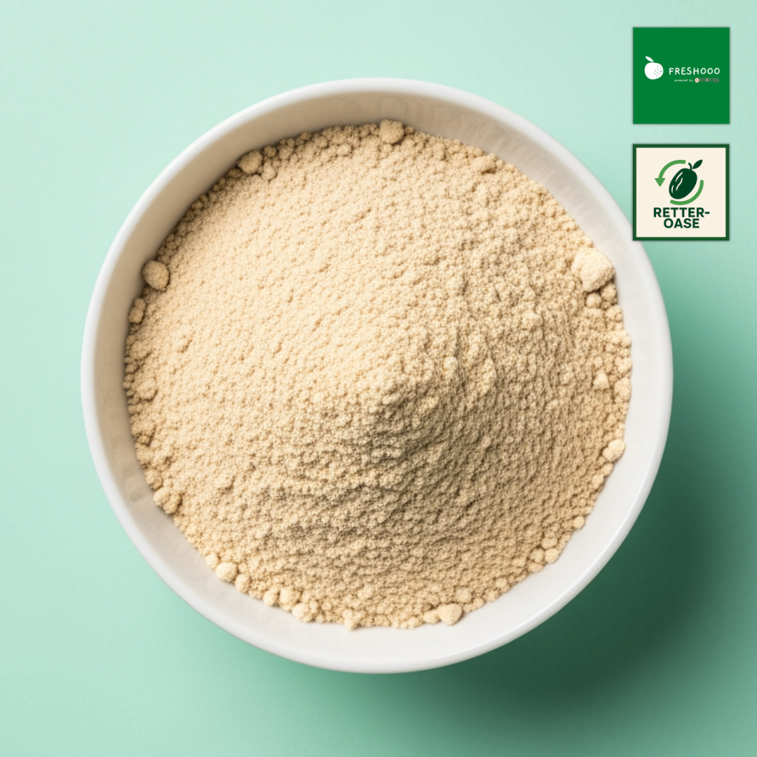 freshooo® Erbsenproteinpulver | 85g Protein