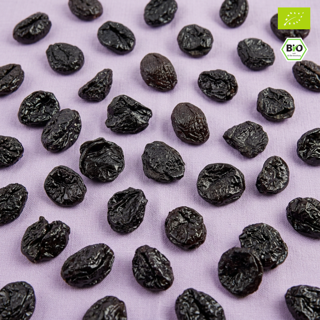 Bio Pflaumen | entsteint | Pruneaux d’Agen | Premium Qualität | Frankreich
