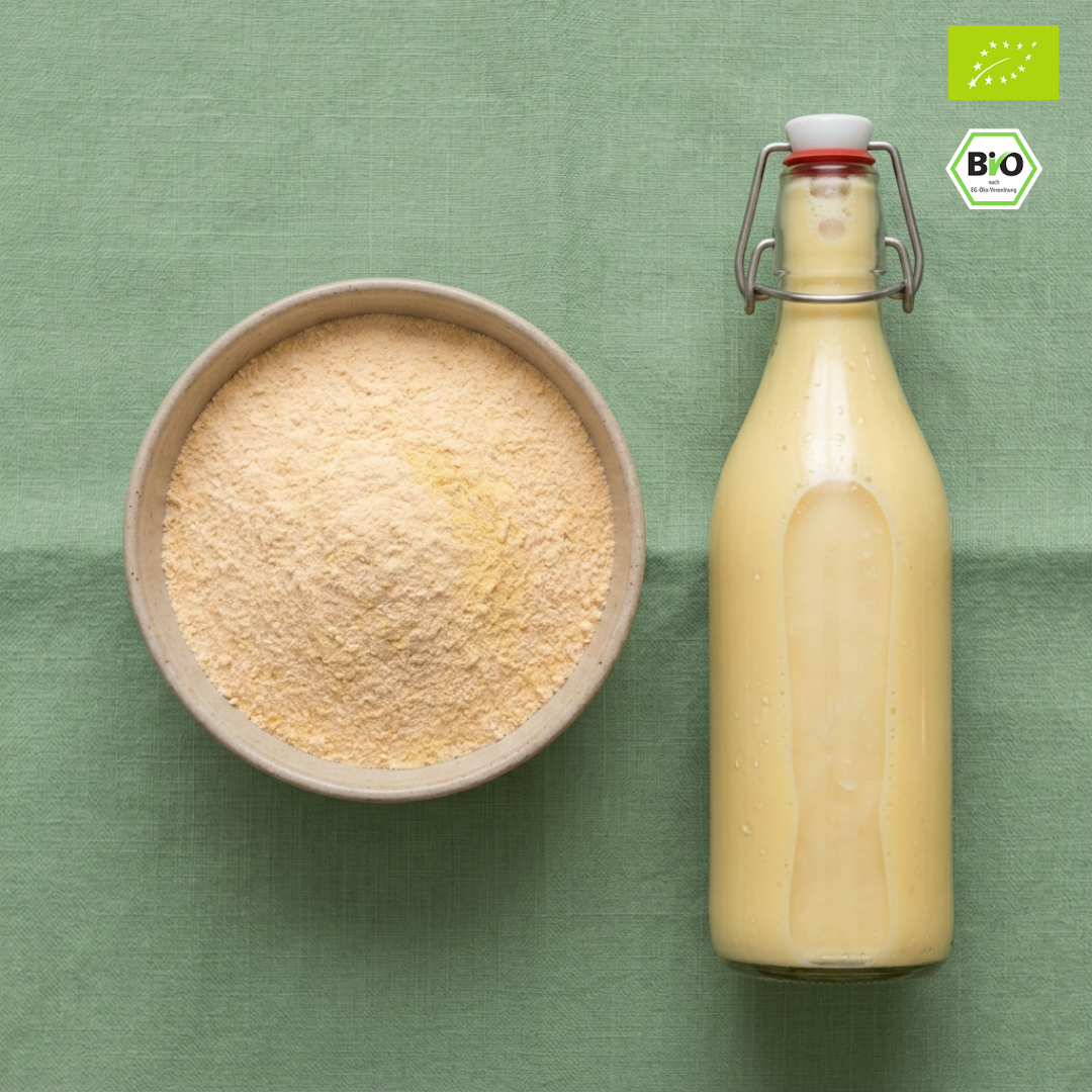 Bio Haferdrinkpulver | Mango mit Dattelsüße | vegan