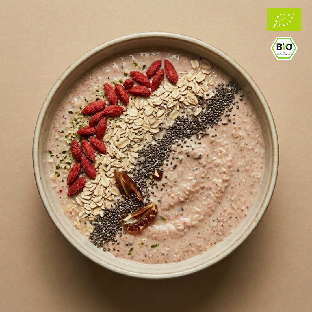 Bio Smoothie Bowl | "Protein Goji-Cream" | 42% Protein | Fertigmischung