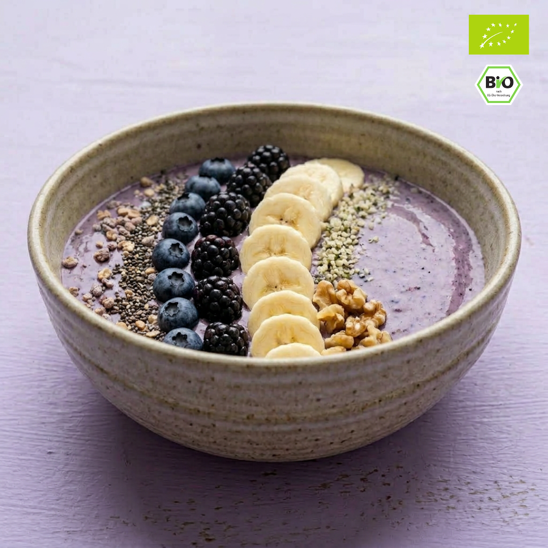 Bio Smoothie Bowl | "Protein Blueberry-Cream" | 42% Protein | Fertigmischung