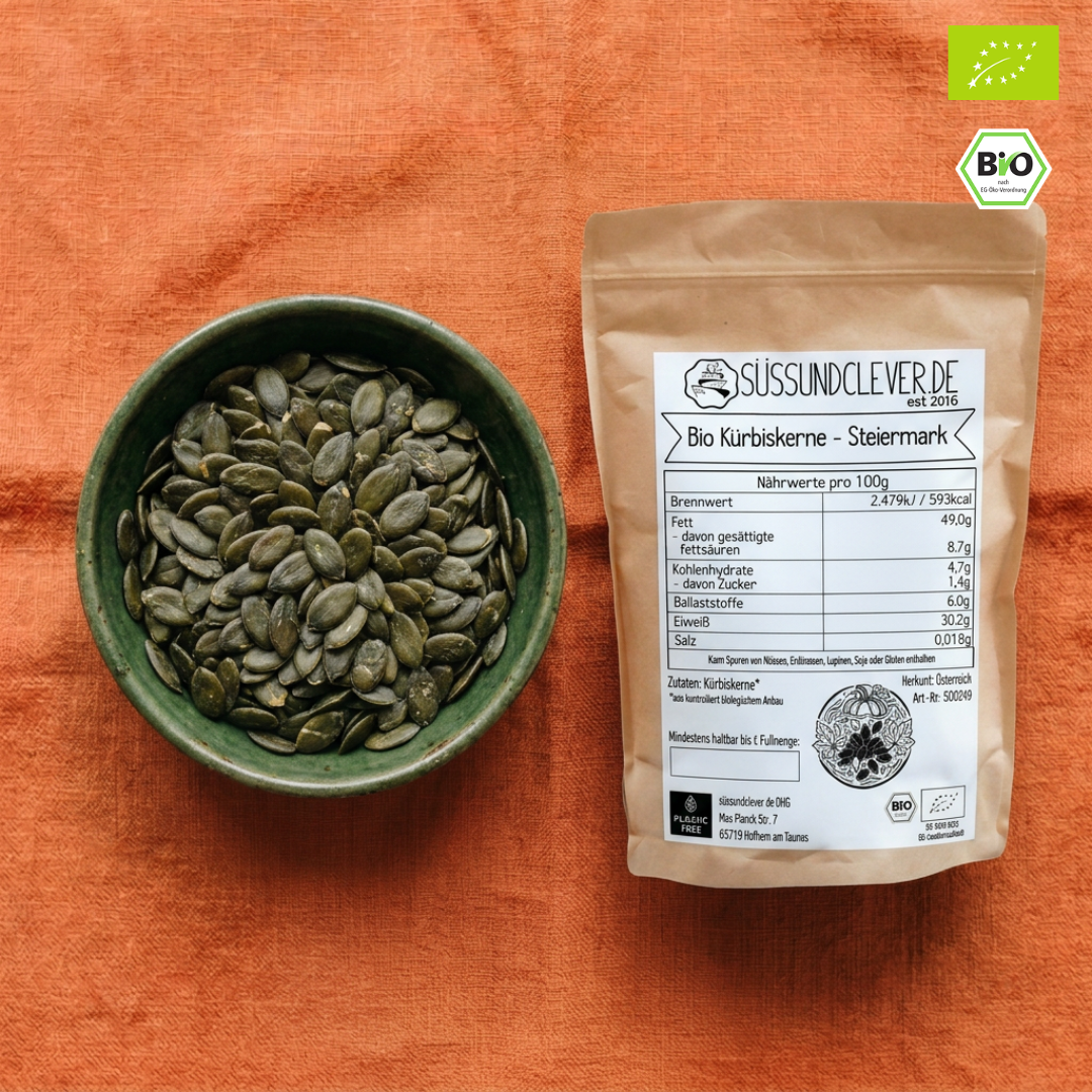 Bio Kürbiskerne | Steiermark | Dunkelgrün