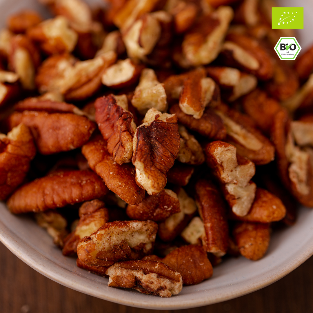 Bio Pekannussbruch | Pekannusskerne | mild & knackig