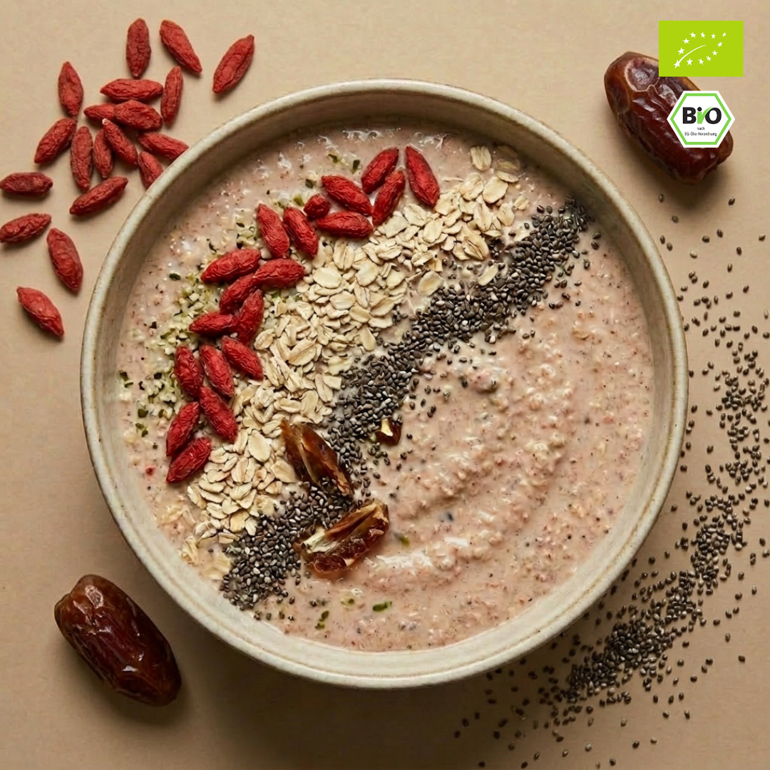 Bio Smoothie Bowl | "Protein Goji-Cream" | 42% Protein | Fertigmischung