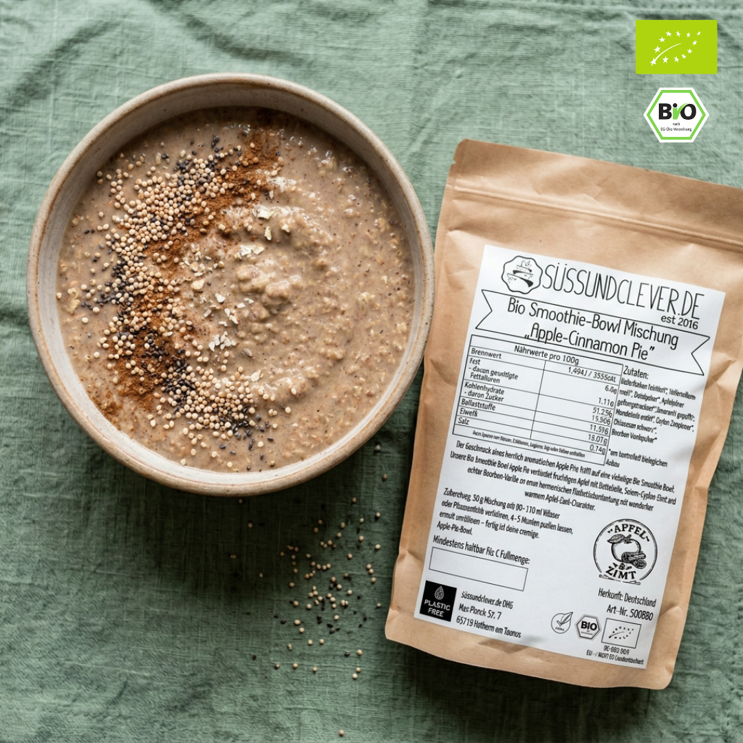 Bio Smoothie Bowl | "Apple-Cinnamon Pie" | Fertigmischung
