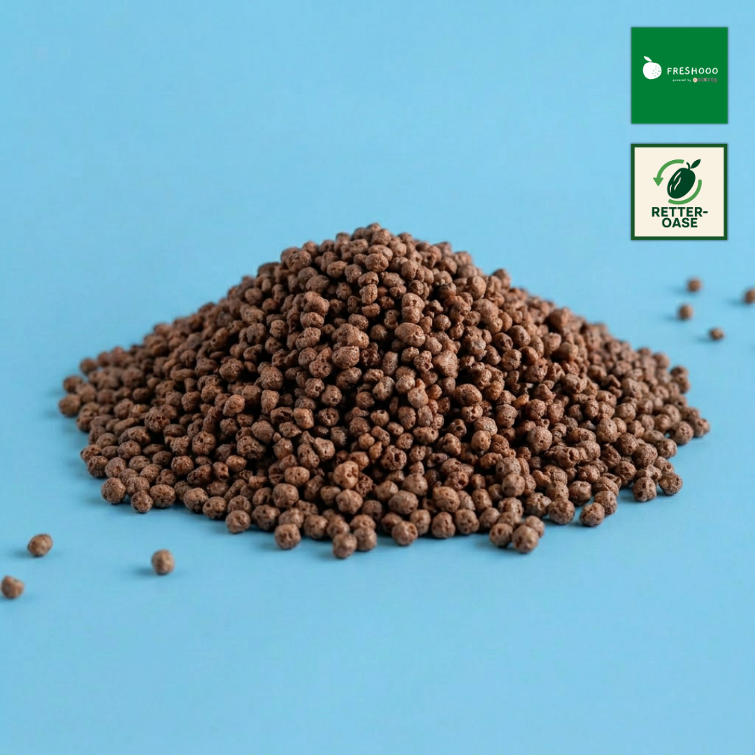 freshooo® Soja Protein Crispies | mit Kakao | mit 77% Protein