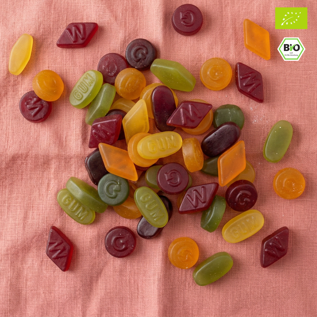 Bio Weingummis | vegan | fruchtig & soft