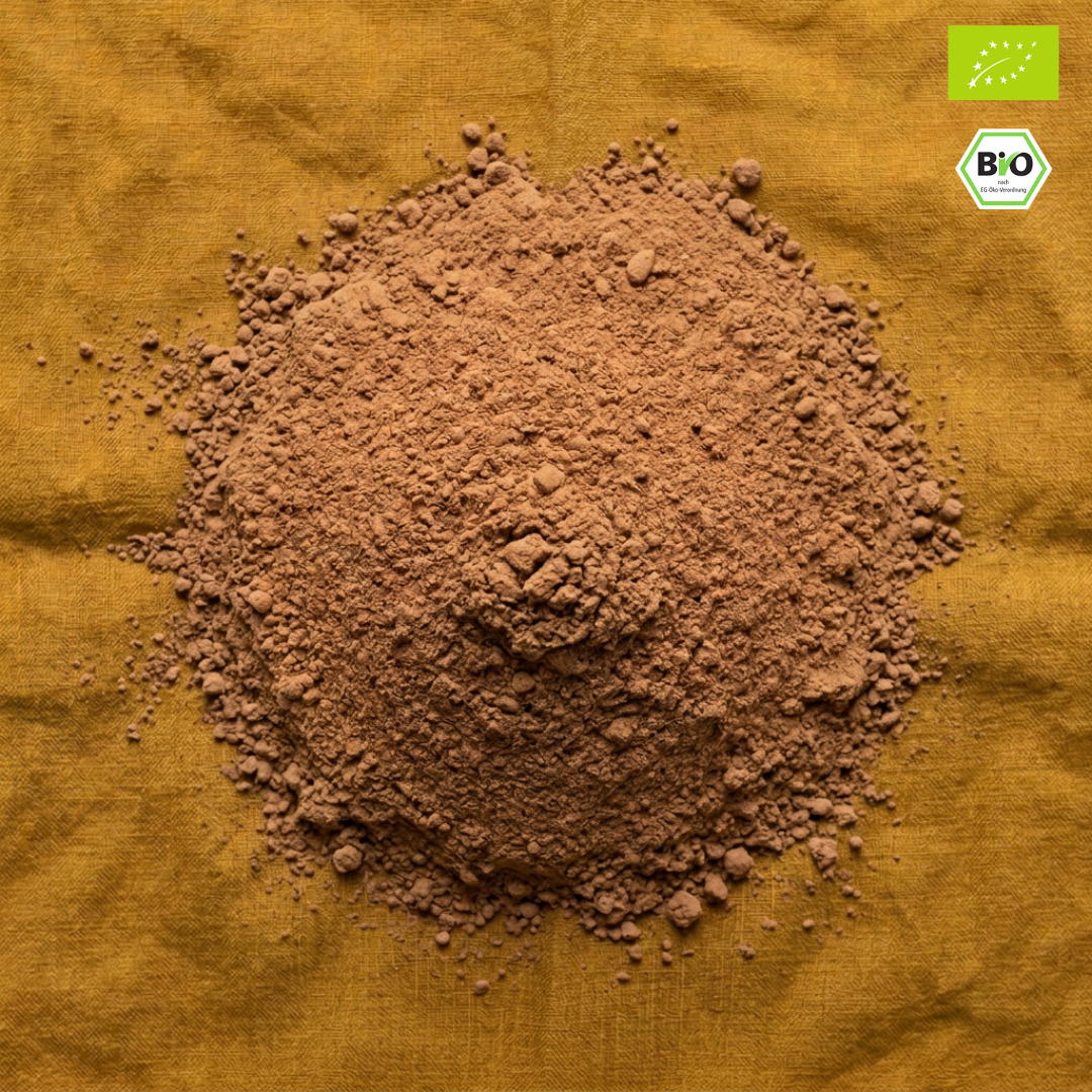 Bio Carobpulver | Johannisbrot gemahlen | aus Italien