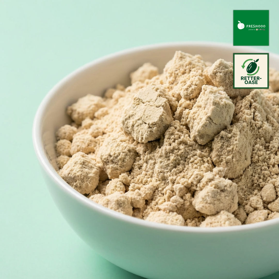 freshooo® Erbsenproteinpulver | 85g Protein