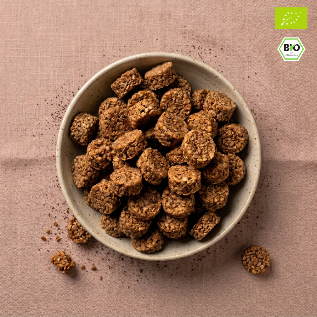 Bio Kokos-Bites | mit Kaffeepulver & Kokosblütenzucker | vegan