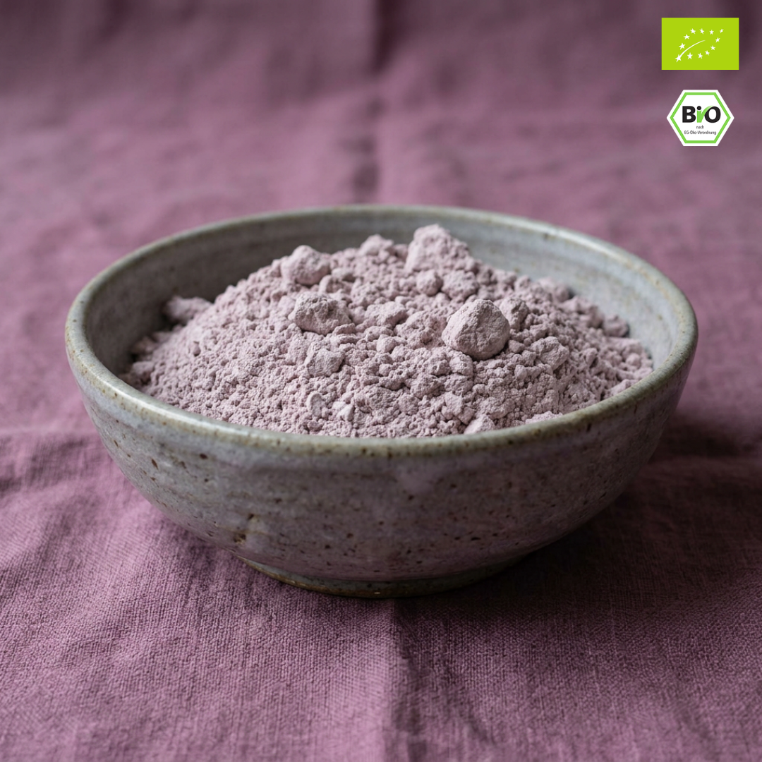 Bio Proteinpulver | "Blueberry-Boost" | Vegan & 52% Protein | mit Dattelsüße