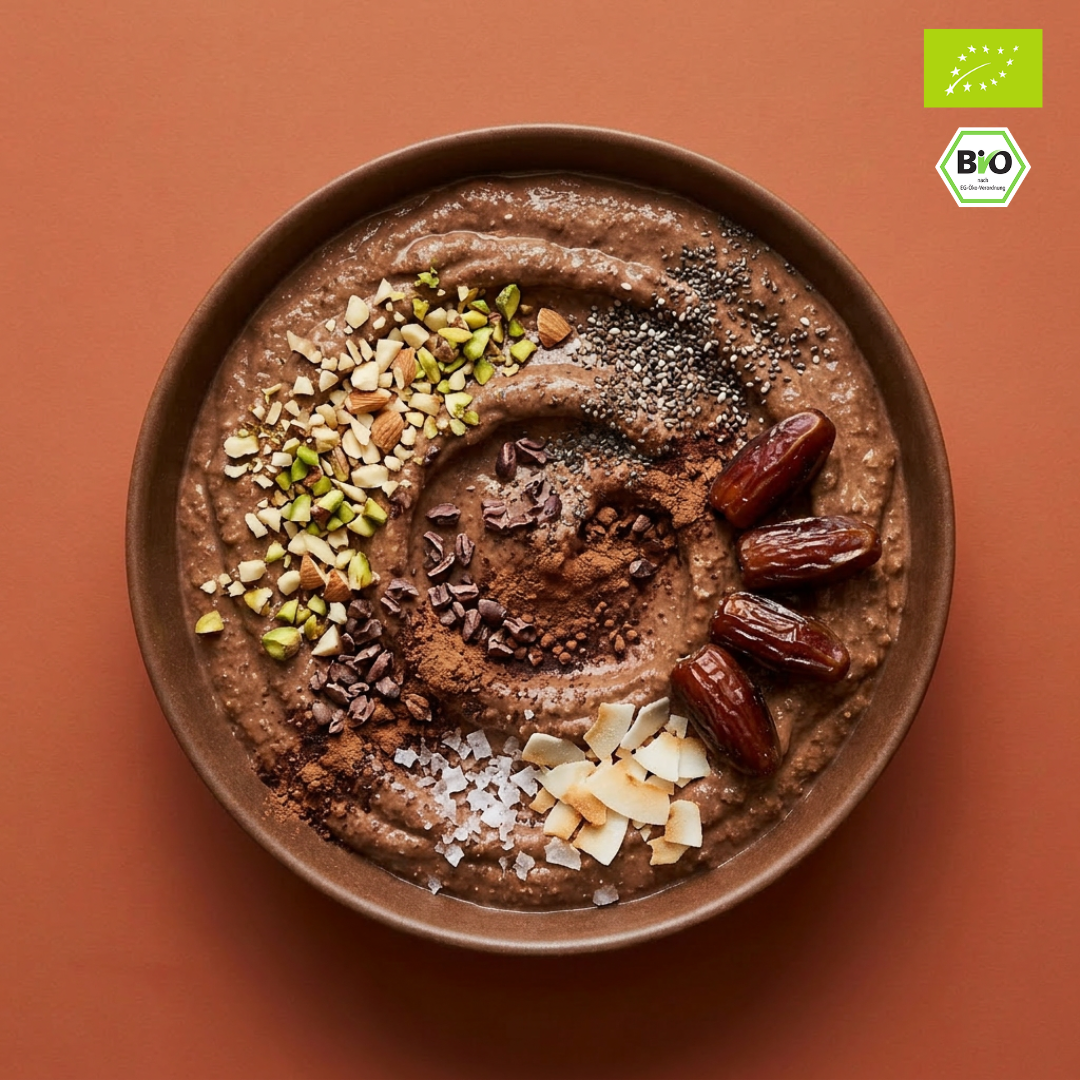 Bio Smoothie Bowl | "Protein-Chocolate Power" | 40% Protein | Fertigmischung