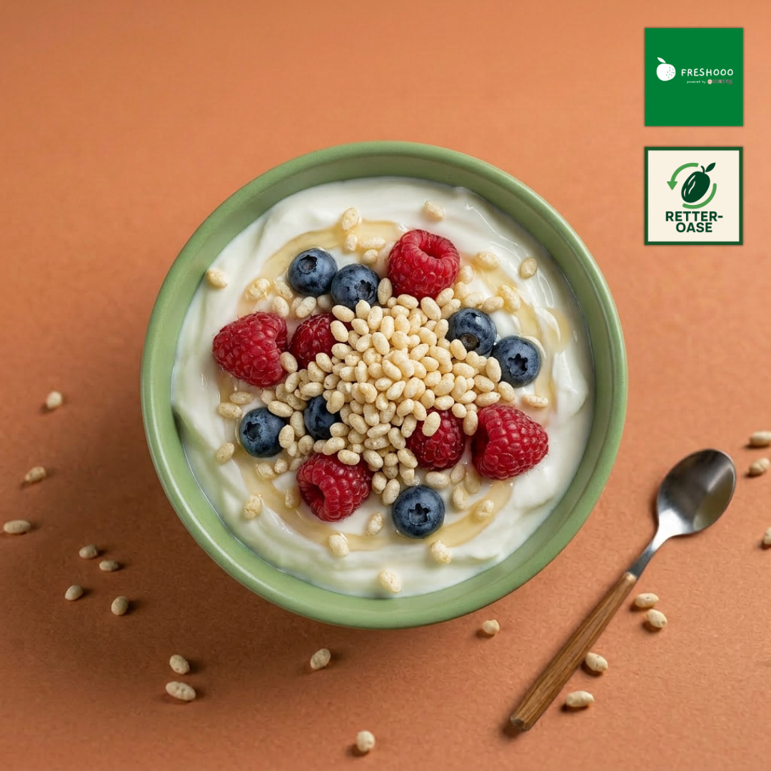 freshooo® Erbsenprotein Crispies | mit 70% Protein