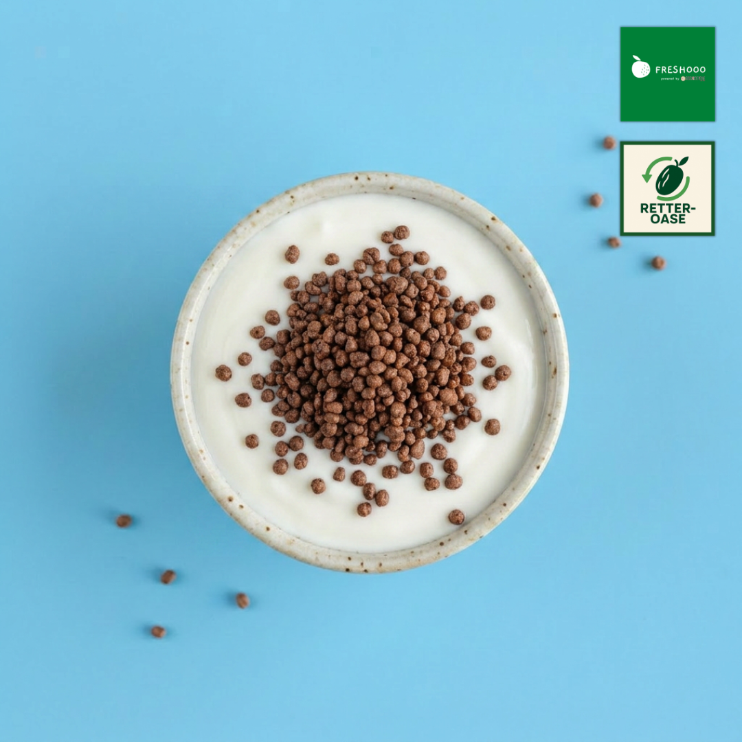 freshooo® Soja Protein Crispies | mit Kakao | mit 77% Protein