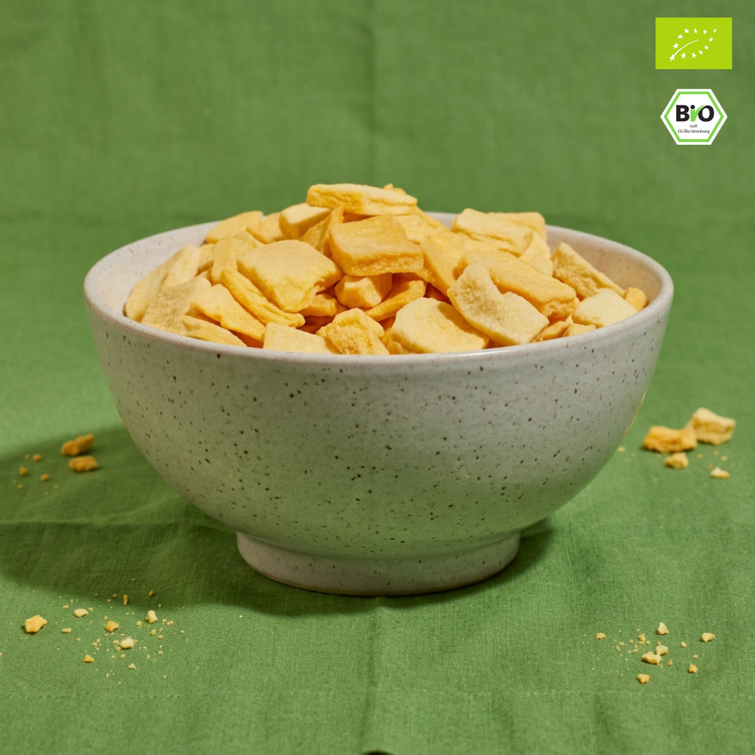 Bio Mangochips | Mangostücke | gefriergetrocknet