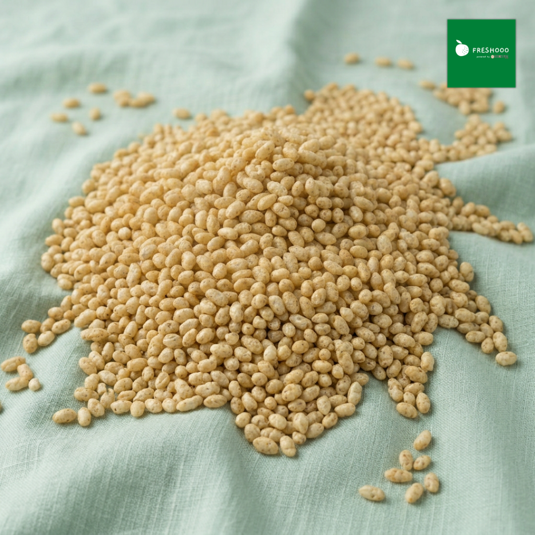 freshooo® Soja Protein Crispies | mit 80% Protein