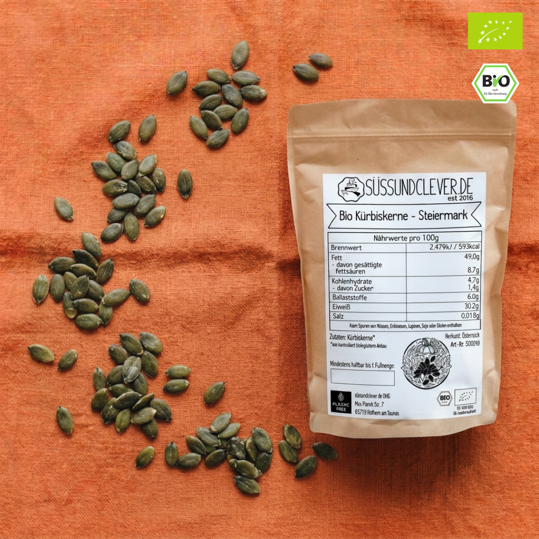 Bio Kürbiskerne | Steiermark | Dunkelgrün