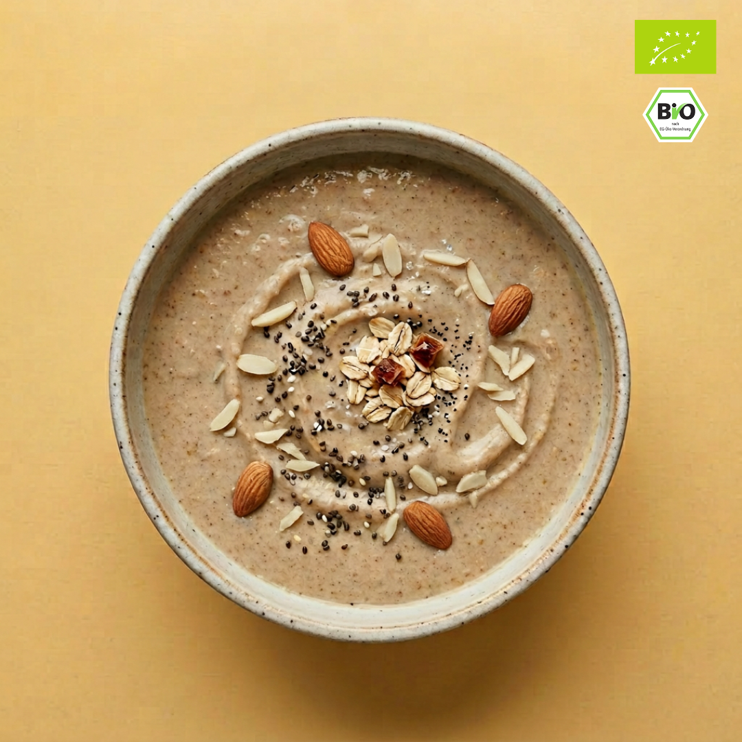 Bio Smoothie Bowl | "Protein Banana-Vanilla Cream" | 40% Protein | Fertigmischung