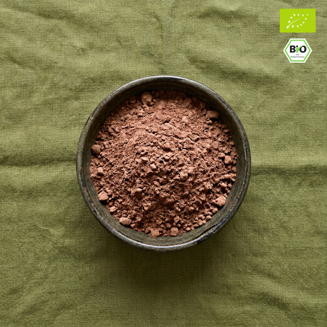 Bio "4-Kraft-SCHOKOLADE" Proteinpulver-Mix | 50% Protein | Hanf-, Kürbiskern-, Sonnenblumen- & Leinprotein | vegan