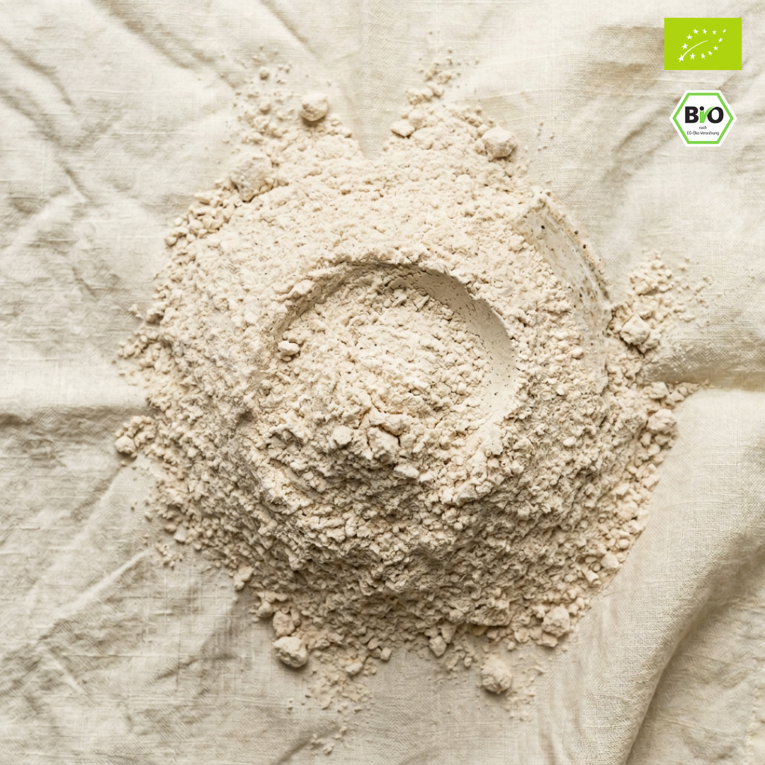 Bio Proteinpulver | "Erythrit-Bourbon Vanille" | Vegan & 55% Protein