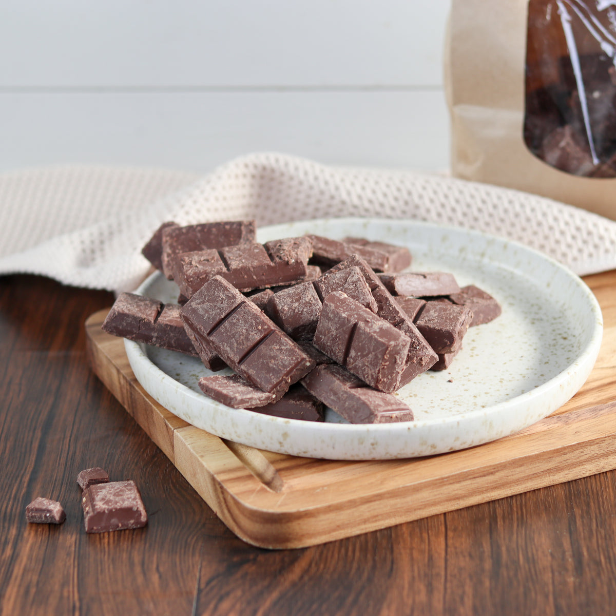 Bio Schokolade | Nougat-Krokant | vegan