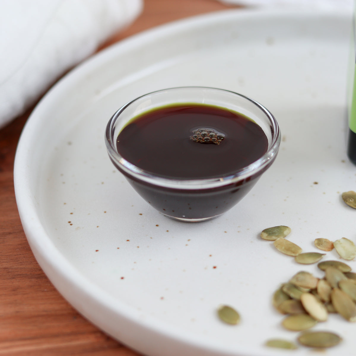 Bio Kürbiskernöl | kaltgepresst | "Steirischer Öl-Kürbis" | 250 ml im Glas