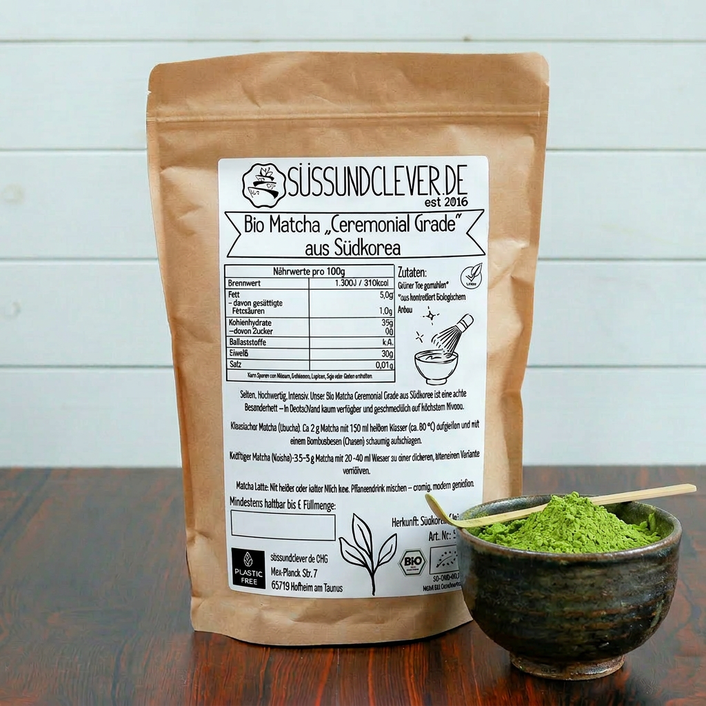 Bio Matcha | Ceremonial Grade | aus Südkorea (Jeju Insel)