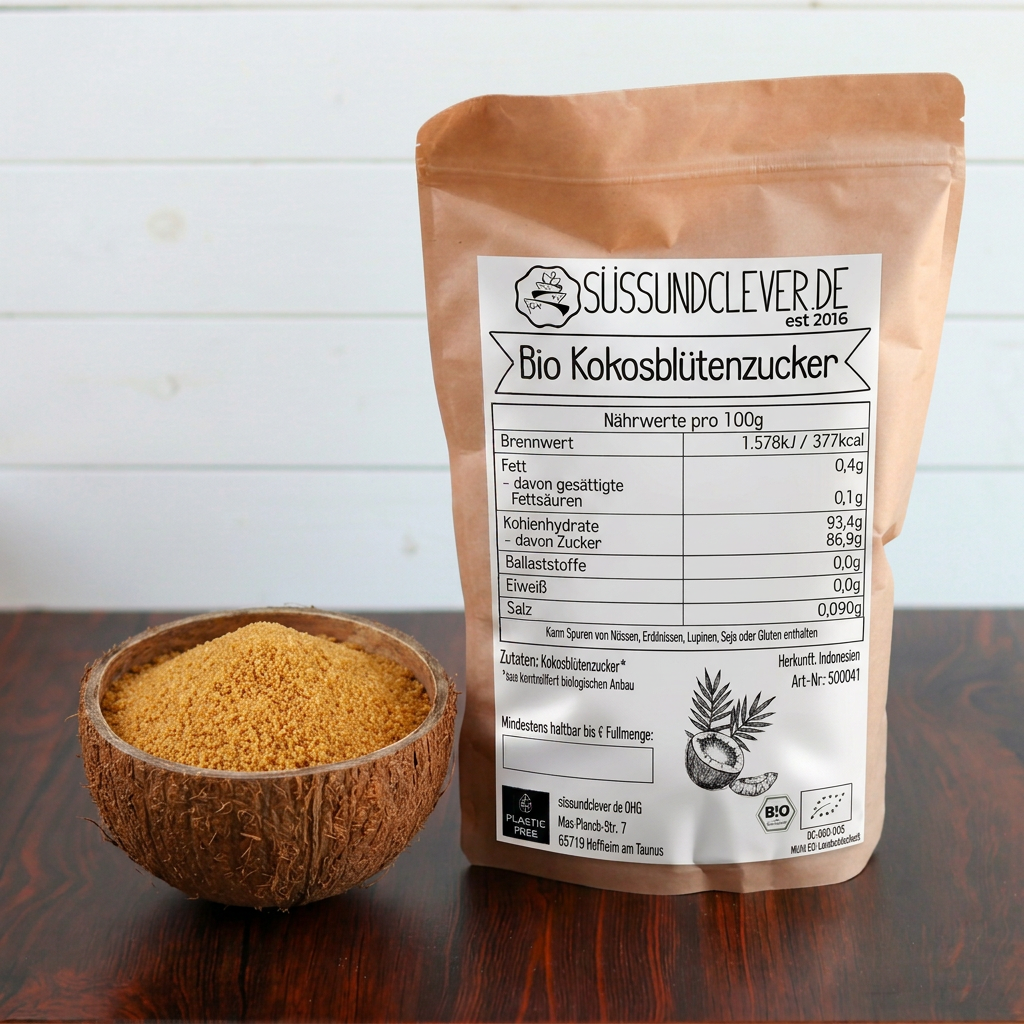 Bio Kokosblütenzucker