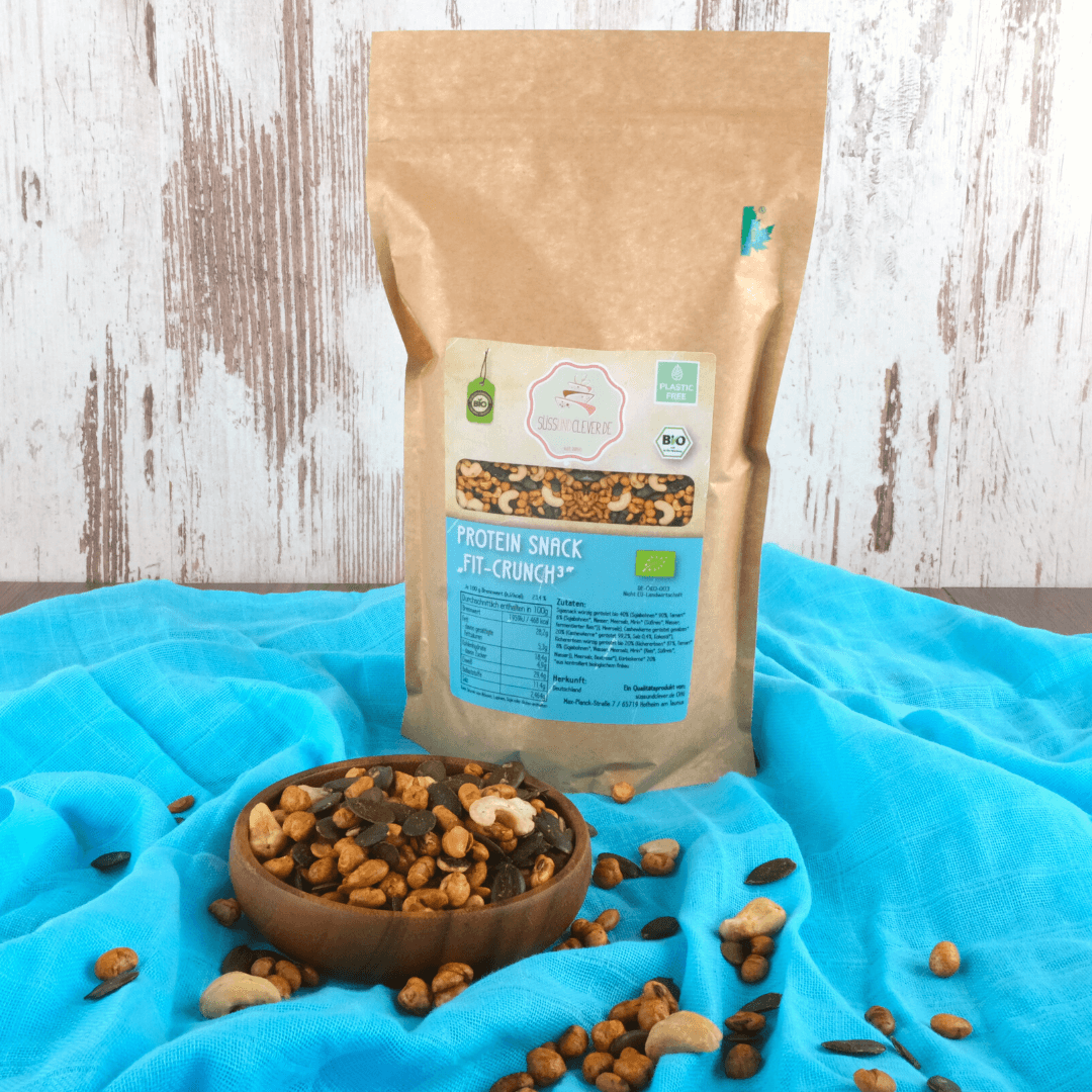 Bio Protein Snack | Fit-Crunch³ | mit 30g Eiweiß