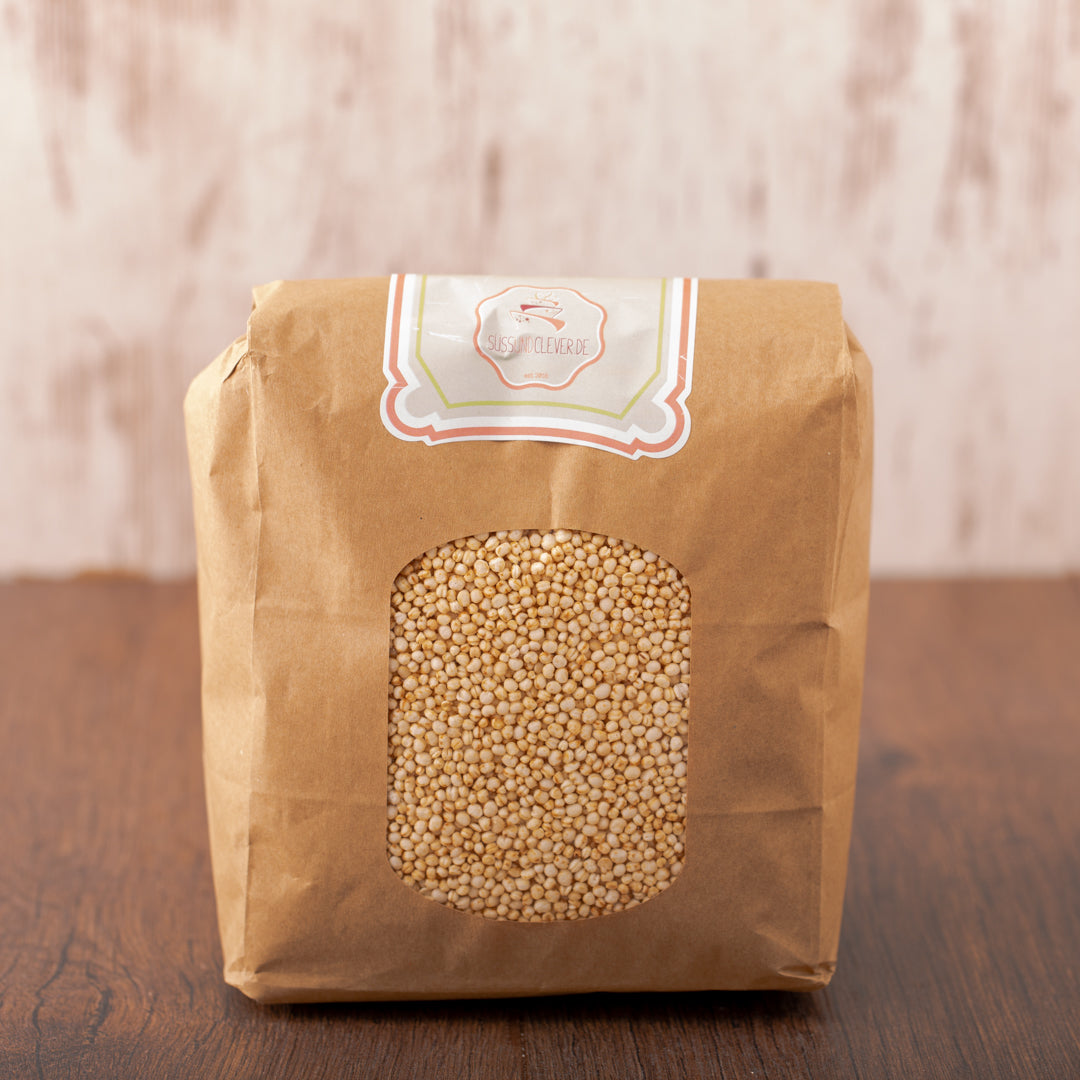 Bio Quinoa | gepufft