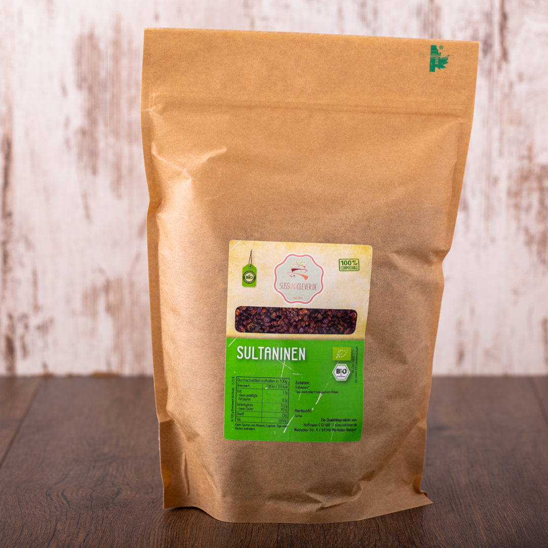 Bio Sultaninen | Rosinen | Sultanas