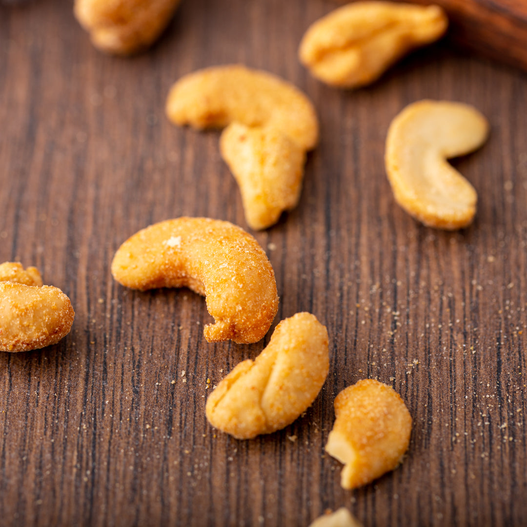 Bio Cashewkerne | geröstet & gesalzen | mit Chili