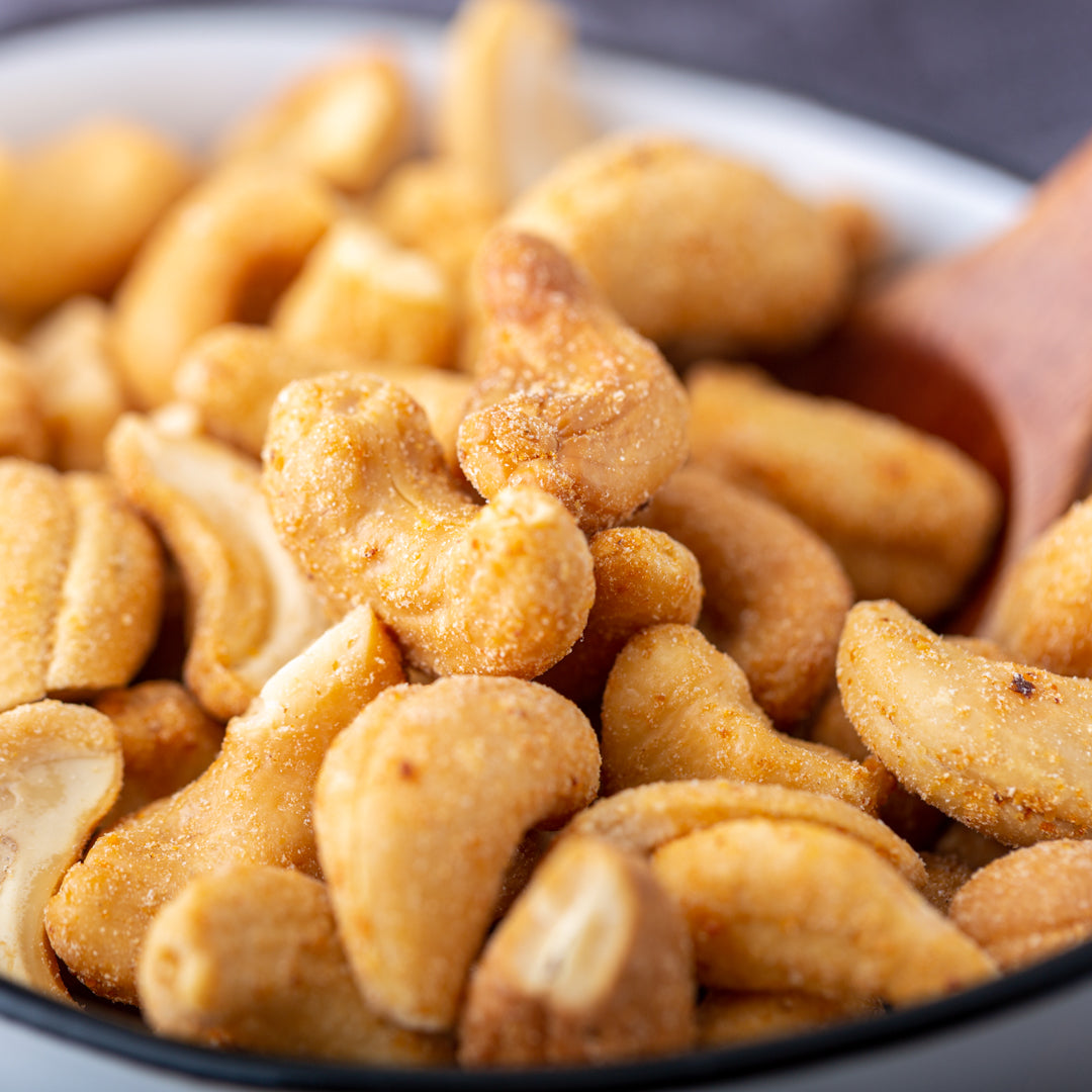 Bio Cashewkerne | geröstet & gesalzen | mit Chili