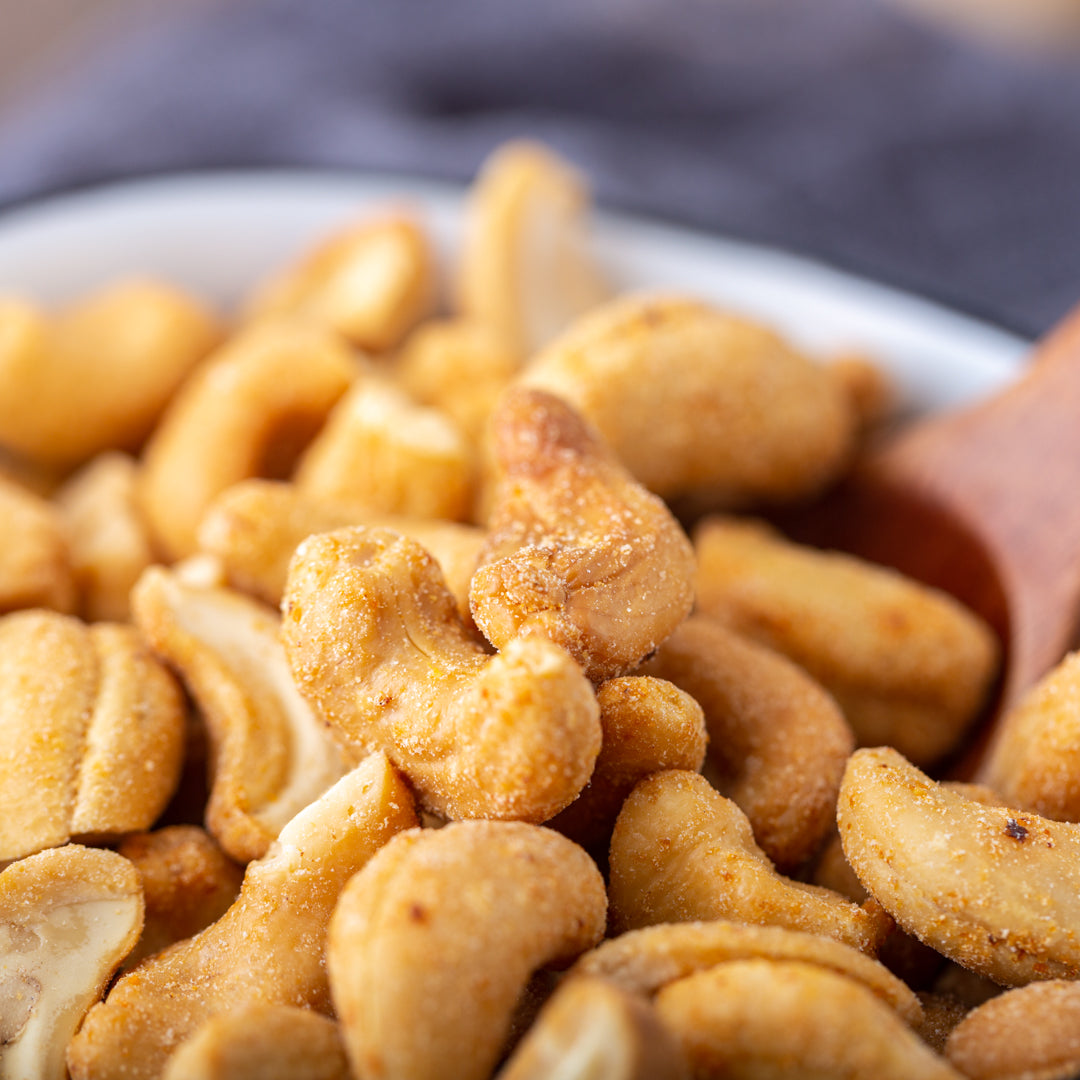 Bio Cashewkerne | geröstet & gesalzen | mit Chili