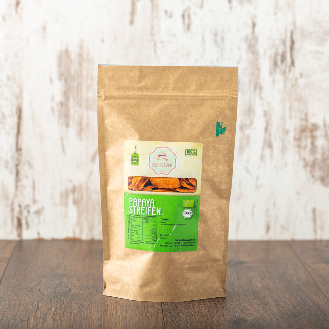Bio Papaya Streifen | Premium Qualität