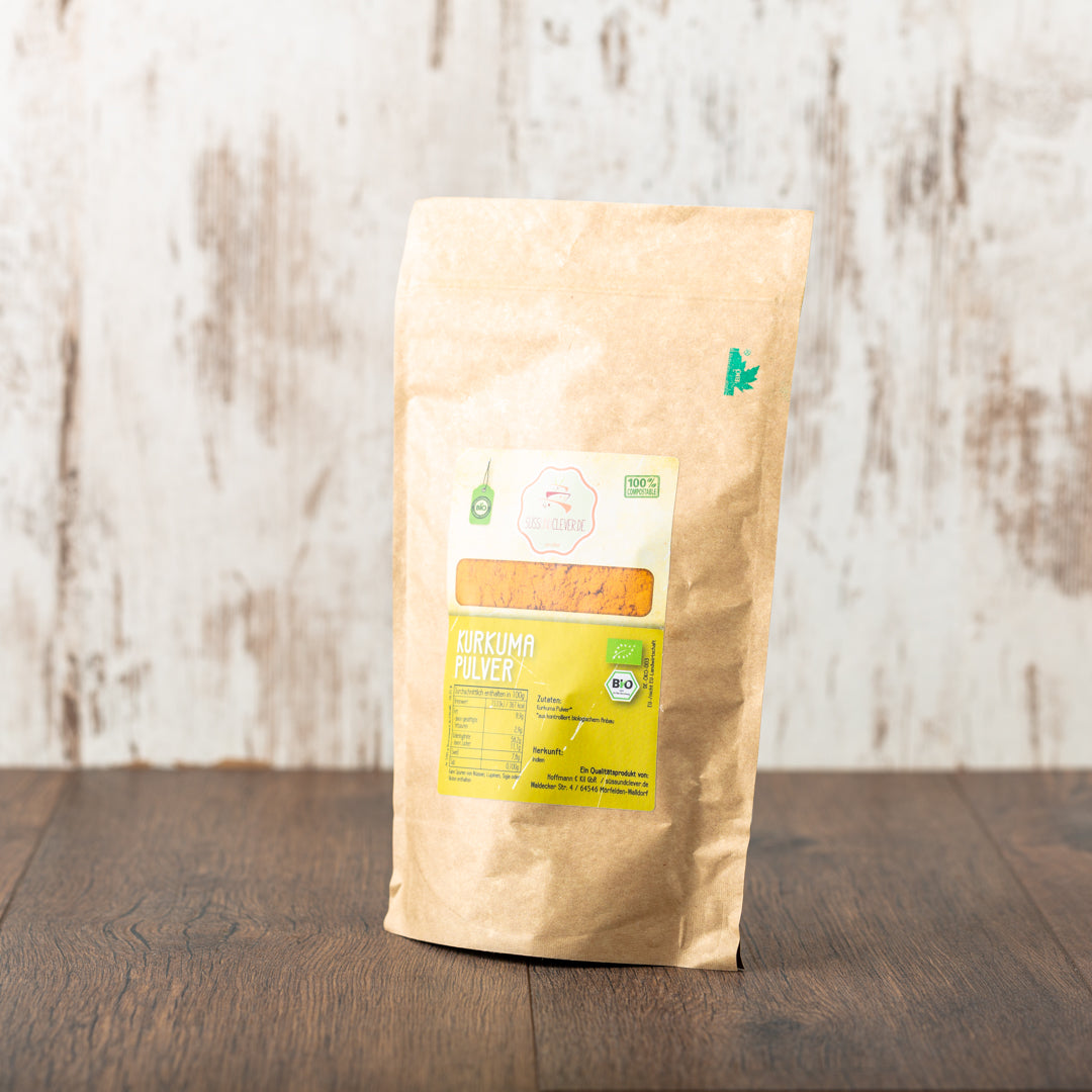 Bio Kurkumapulver | mit 4,5% Curcumin